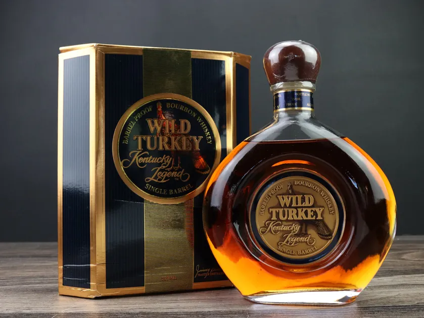 Wild Turkey 'Kentucky Legend' Single Barrel Bourbon (114.4