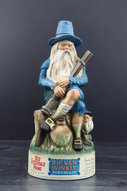 Old Fitzgerald 7 Year Prime 'Rip Van Winkle' Bourbon Porcelain