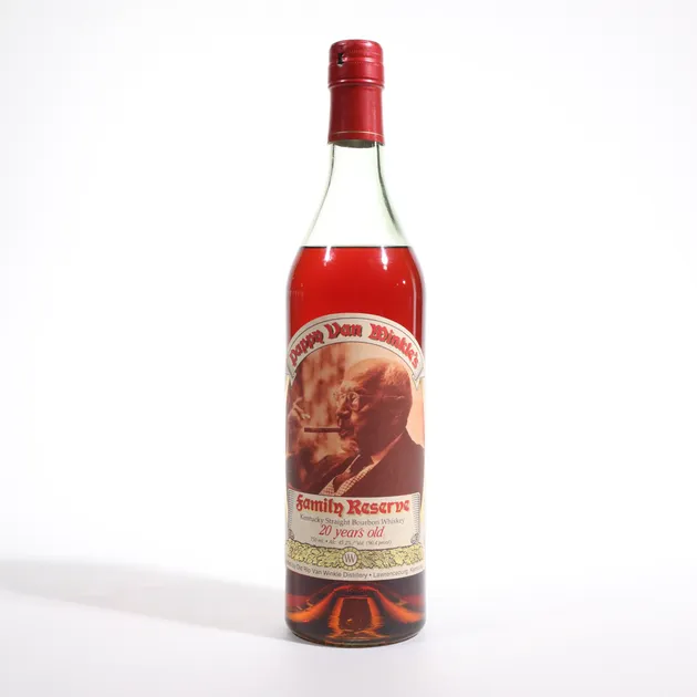 DDI37 終売品 未開栓 Pappy Van Winkle's 20y 700 DDI37 終売品 未開栓 Pappy Van Winkle's 20y 700 DDI37 終売品 未開栓