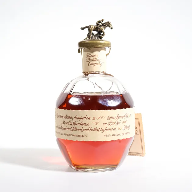 Blanton's Single Barrel Bourbon (1991, Pre-Letter) | Unicorn Auctions