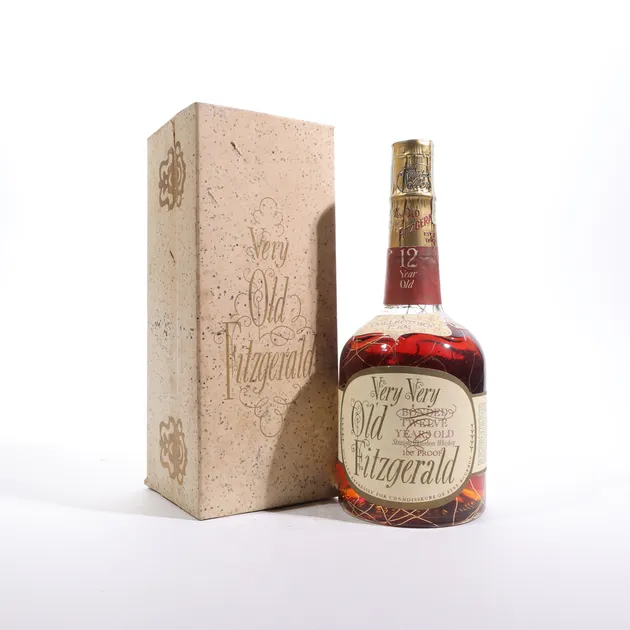 Very Very Old Fitzgerald 12 Year Bourbon (1970, 4/5 Quart