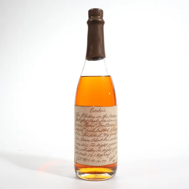 【ミニチュアボトル】jimbeam small batch boubon co ミニチュアボトル】jimbeam small batch boubon coの通販 by