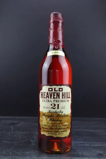 Old Heaven Hill 21 Year 'Ultra Premium' Bourbon (Japanese Export