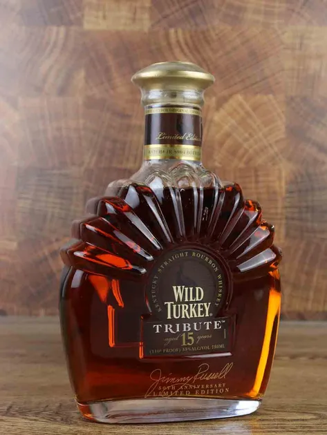 Wild Turkey Tribute 15年 限定版 Wild Turkey 15 Year 'Tribute' Limited Edition Bourbon