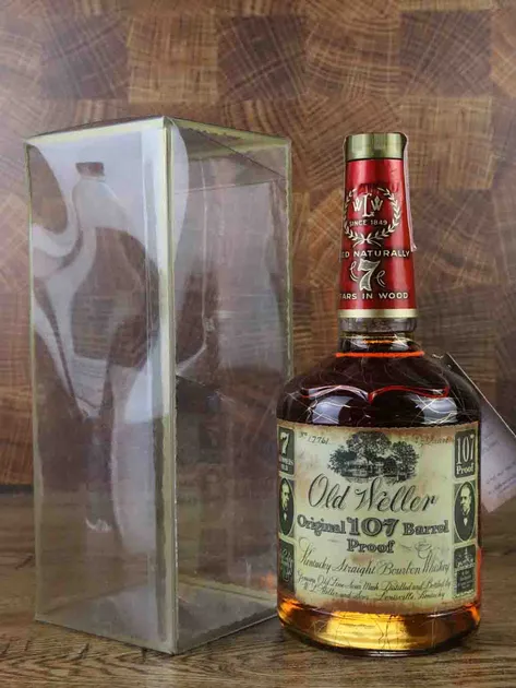 Old Weller 7 Year Original 107 Bourbon (4/5 Quart) | Unicorn Auctions