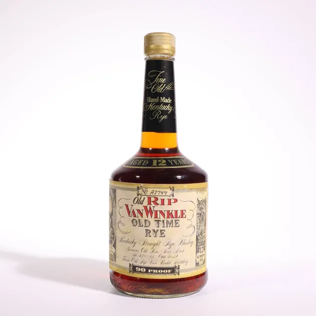 Old Rip Van Winkle 12 Year 'Old Time' Rye (Lawrenceburg, 1997