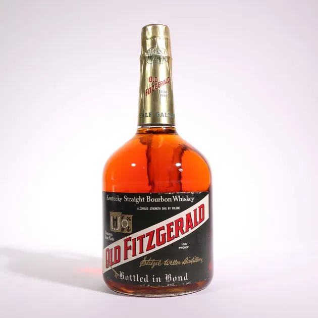 Old Fitzgerald 6 Year Bottled-in-Bond Bourbon (1972, 1/2 Gallon
