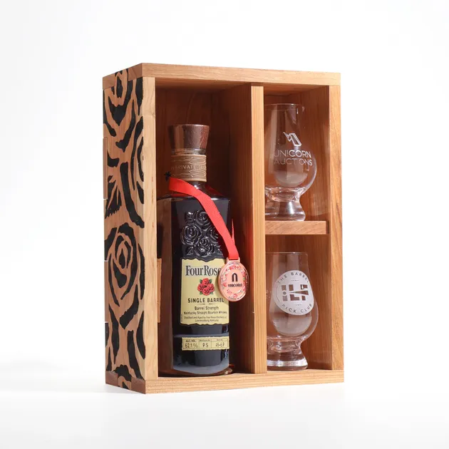 Four Roses Barrel Strength OBSO 10 Year 'Innocent Lives Foundation ...
