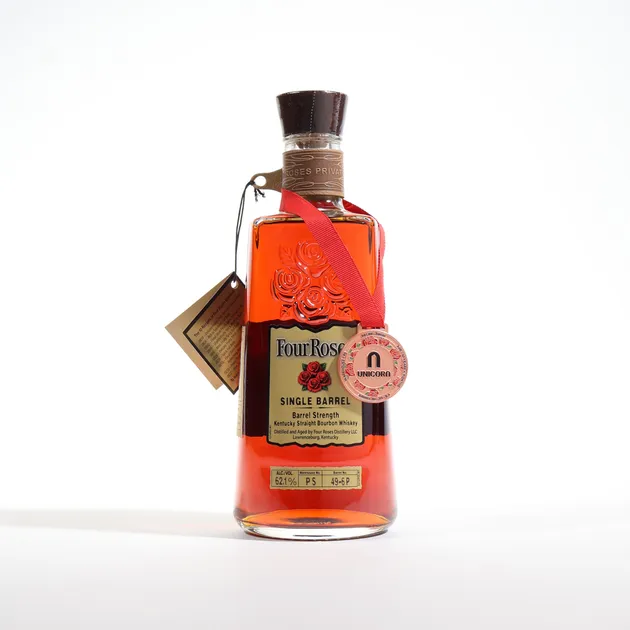 Four Roses Barrel Strength OBSO 10 Year 'Innocent Lives Foundation ...