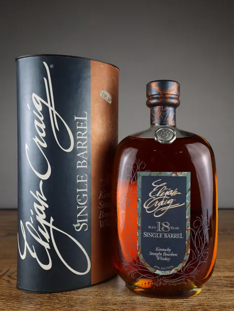 Elijah Craig 18 Year Single Barrel Bourbon | Unicorn Auctions