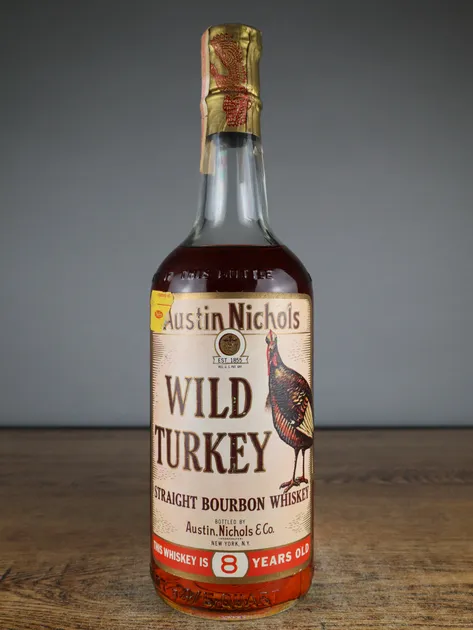 Wild Turkey 8 Year 'Austin Nichols' Bourbon (4/5 Quart) | Unicorn