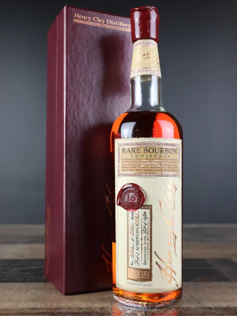 ジ*ル様 希少ウイスキーHenry Clay 16 Years Old Henry Clay 16 Year Rare Bourbon | Unicorn Auctions