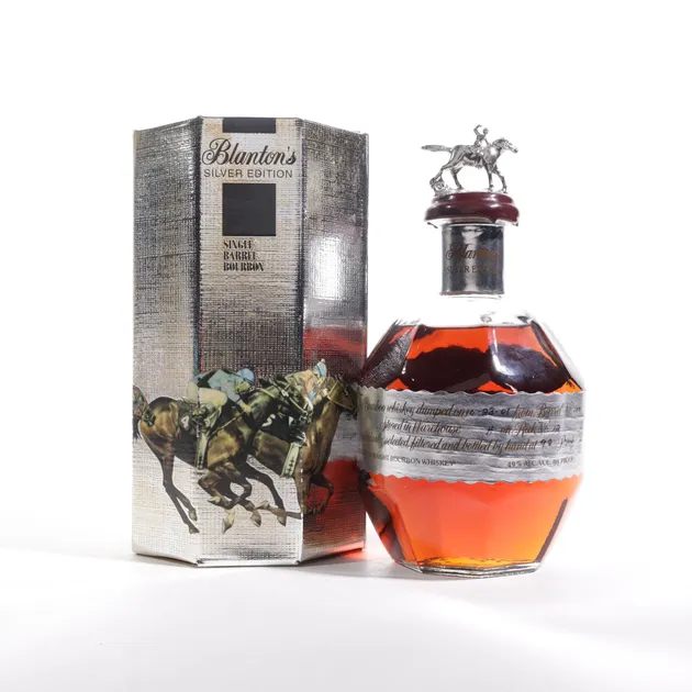 Blanton's 'Silver Edition' Single Barrel Bourbon (2001