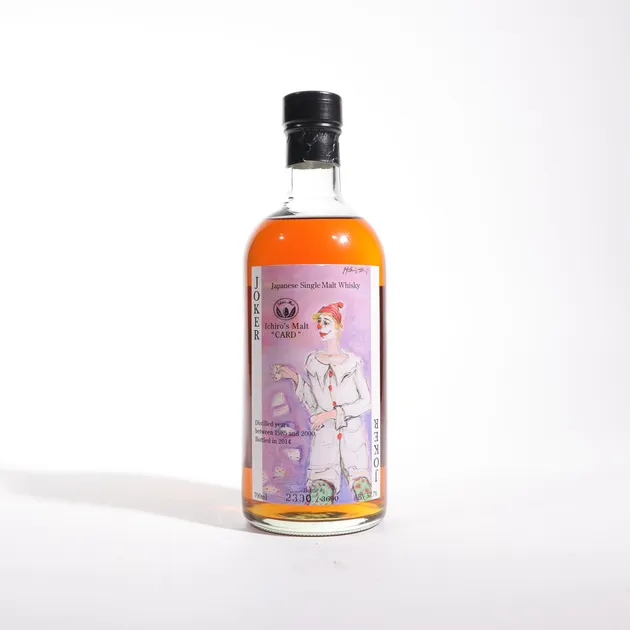 Ichiro's Malt Card 'The Joker (Color)' Japanese Whisky (700 ml