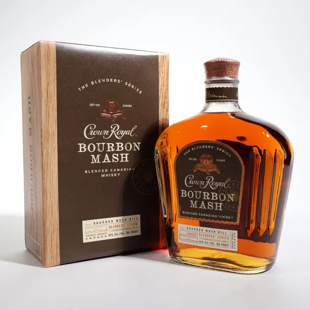 Crown Royal 'Blenders' Series: Bourbon Mash' Canadian Whisky