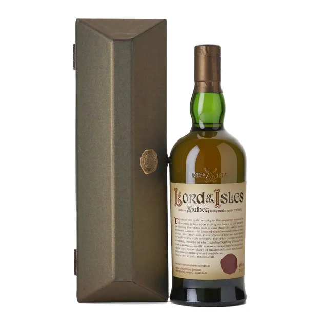 Ardbeg 25 Year Lord of the Isles Single Islay Malt Scotch (700 ml ...
