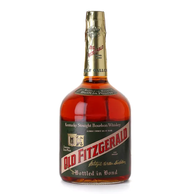 Old Fitzgerald 6年 ボトルインボンド 1955-1961 Old Fitzgerald 6 Year Bottled-in-Bond Bourbon (1971, 1/2 Gallon