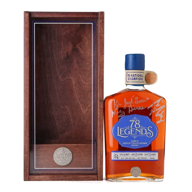 78 Legends Bourbon | Unicorn Auctions