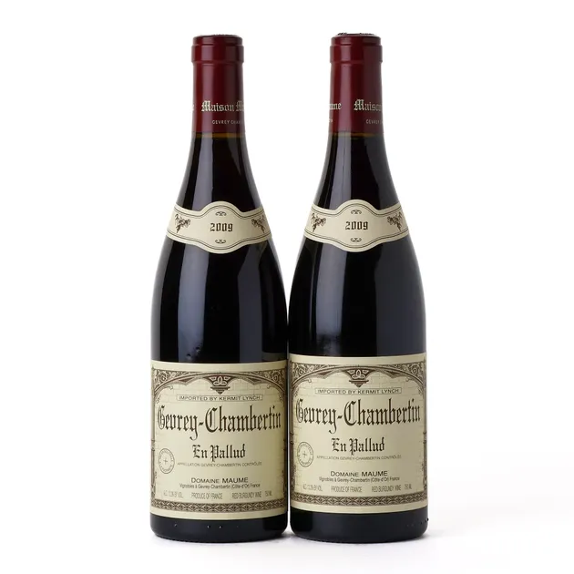 2009年Gevrey-Chambertin moine MAUME 2009 Domaine Maume Gevrey-Chambertin En Pallud (2 Bottles