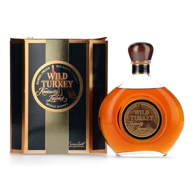 Wild Turkey Kentucky Legend Single Barrel Bourbon (Donut
