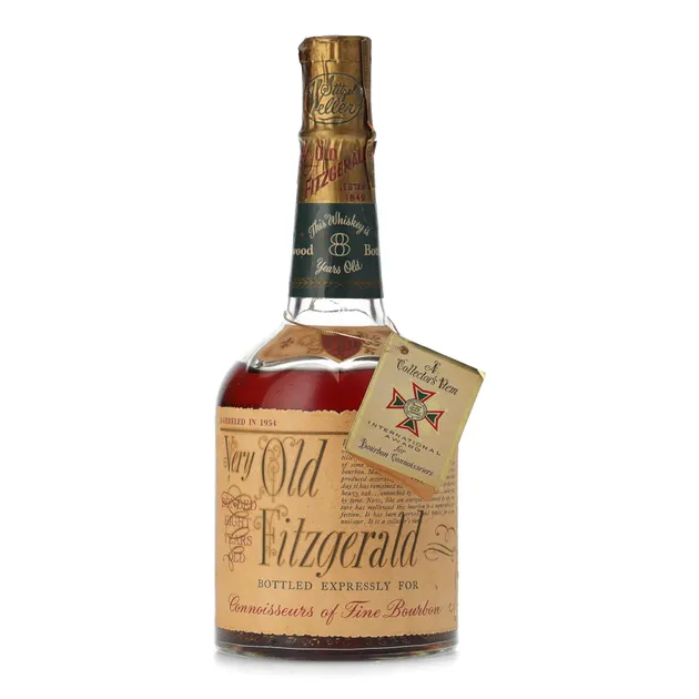 S*a様 ★ Very Old Fitzerald 1954-1962 BOND BUY] Very Old Fitzgerald 1962 Bonded 8 Year Old 100 Proof