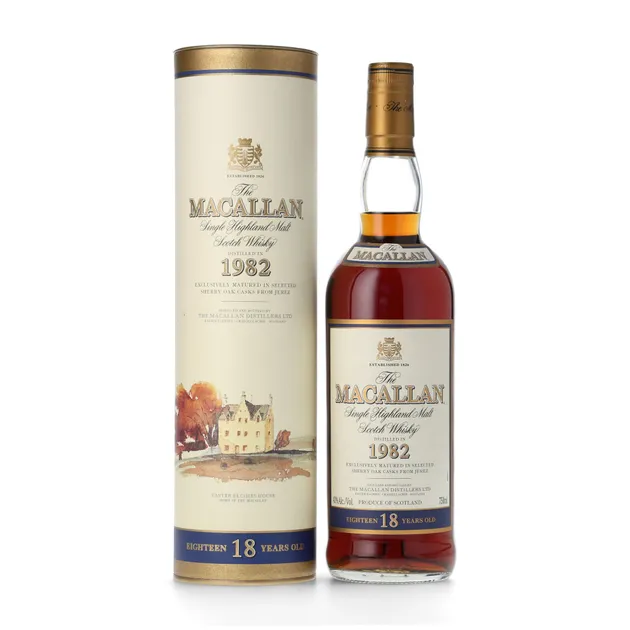 Macallan 18 Year 1982 Sherry Oak Single Malt Scotch | Unicorn Auctions