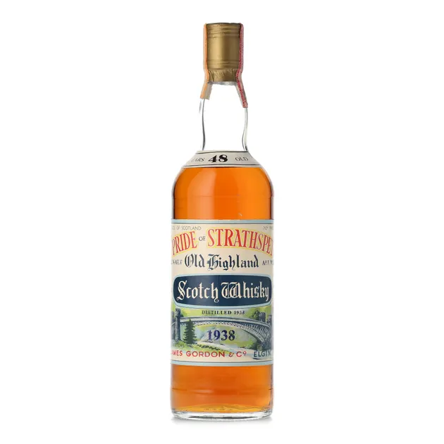 Gordon & MacPhail 48 Year 1938 Pride of Strathspey Highland Malt