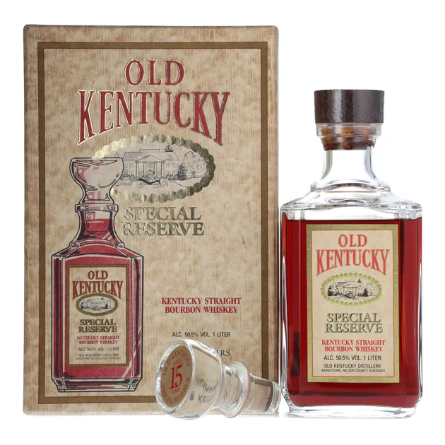 Kentucky Prince Special Reserve ウイスキー Old Kentucky 15 Year 'Special Reserve' Bourbon (1 Liter, Japanese