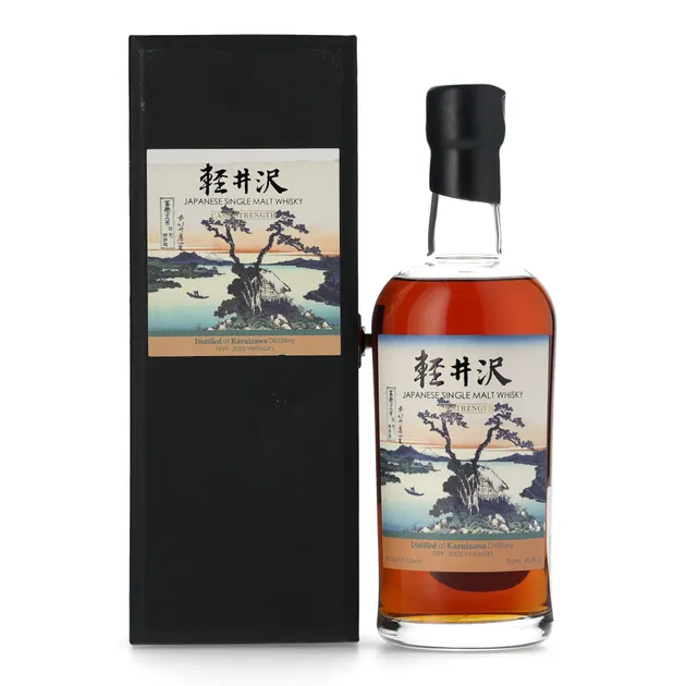 Karuizawa '1999-2000 Vintages' Cask Strength Single Malt Japanese