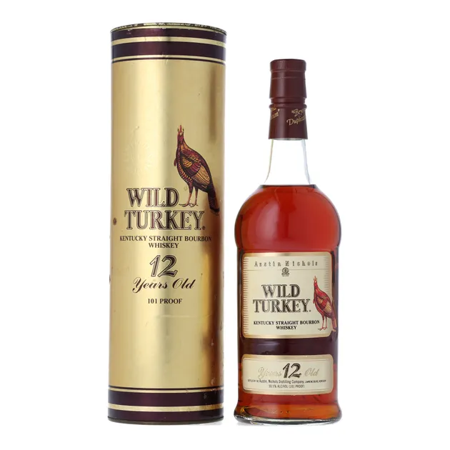 Wild Turkey 12 Year 'Austin Nichols' Split Label Bourbon | Unicorn