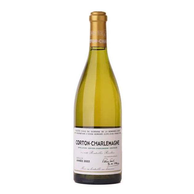 2022 DRC Corton-Charlemagne Grand Cru | Unicorn Auctions