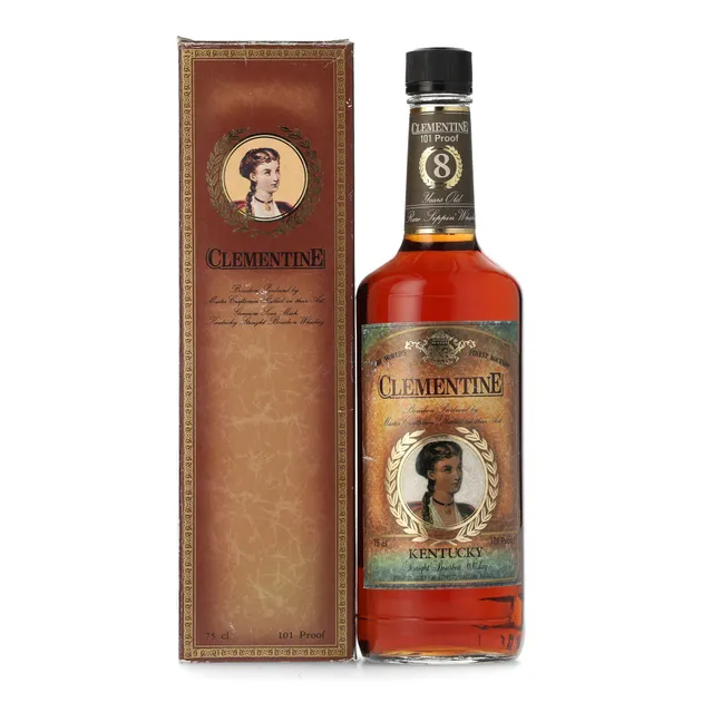 Clementine 8年 101Proof ウイスキー　750ml Clementine 8 Year Bourbon (Japanese Export) | Unicorn Auctions