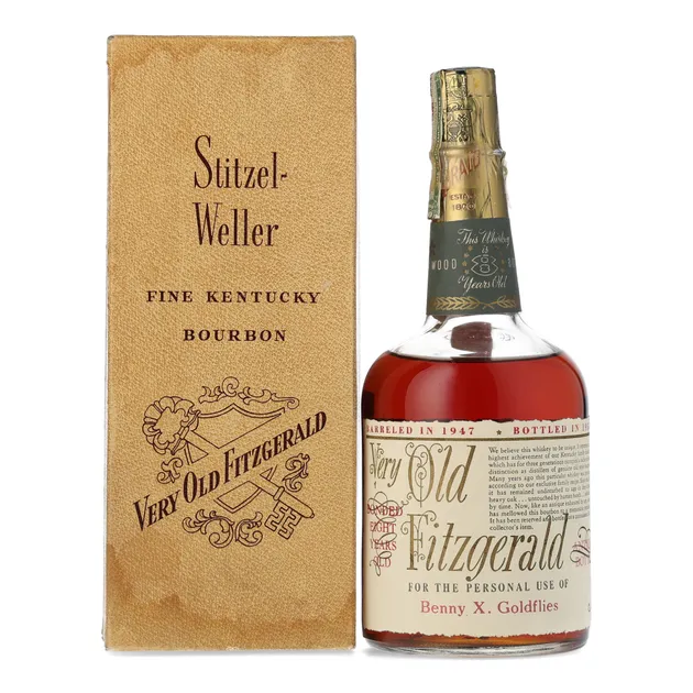 S*a様 ★ Very Old Fitzerald 1954-1962 BOND Buy Very Old Fitzgerald 1962 Bottled in Bond 8 Year Old Bourbon