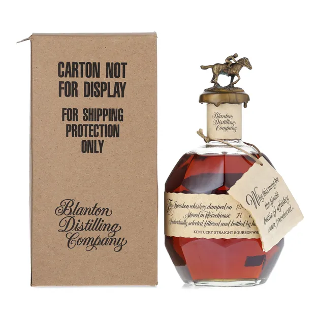 Blanton's Single Barrel Bourbon (1984, Pre-Letter, LOCAL PICKUP