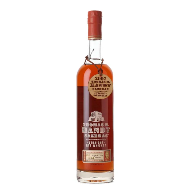 Thomas H. Handy Barrel Proof Sazerac Rye (BTAC 2007) | Unicorn Auctions