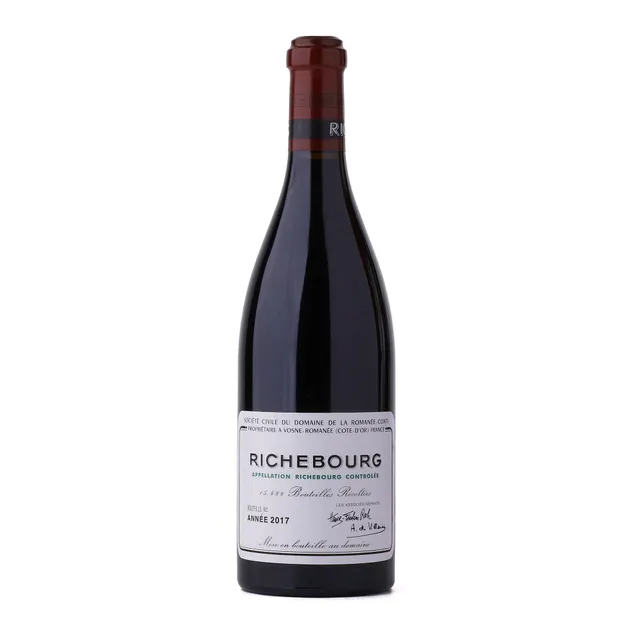 2017 DRC Richebourg Grand Cru | Unicorn Auctions