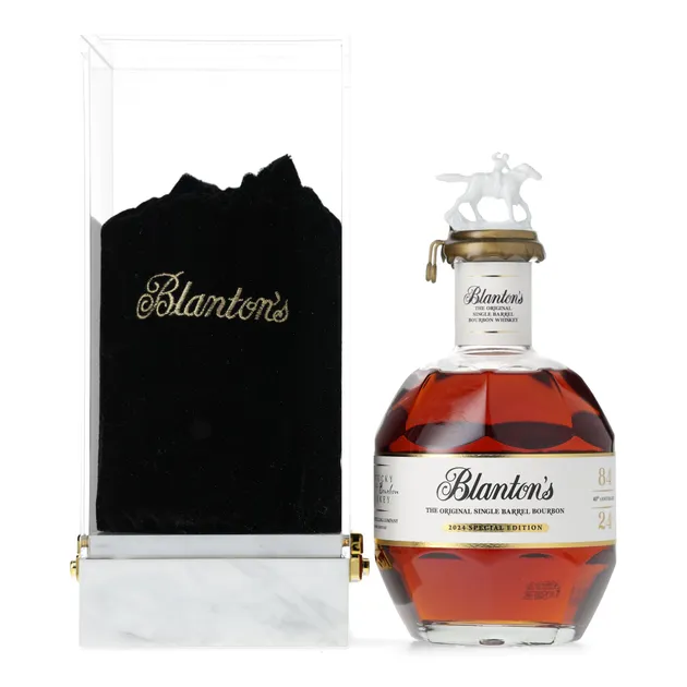 Blanton's 40th Anniversary Special Edition Single Barrel Bourbon