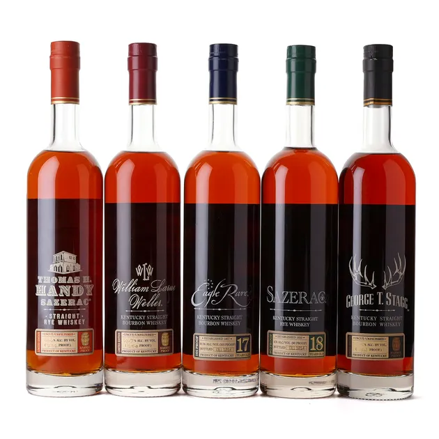 BTAC Complete Set (5 Bottles, 2024) | Unicorn Auctions