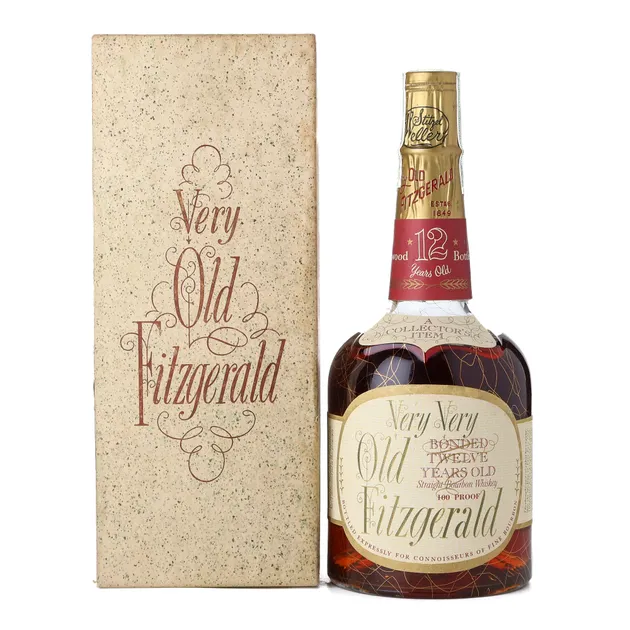 Very Very Old Fitzgerald 12 Year Bottled-In-Bond Bourbon (1972, 4