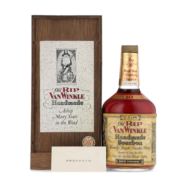 値下げ中！[希少!] Old Rip Van Winkle 10year 未開封 Old RIP Van Winkle 10 Years Old – Balboa's Tap House