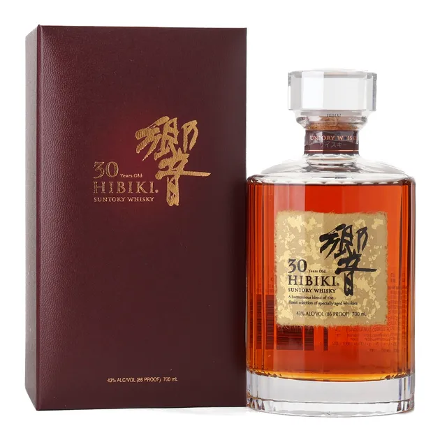 Hibiki 30 Year Japanese Whisky (700 ml) | Unicorn Auctions