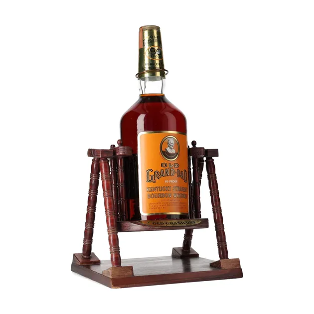 Old Grand-Dad 86 Proof Bourbon (German Export, 1 Gallon) | Unicorn