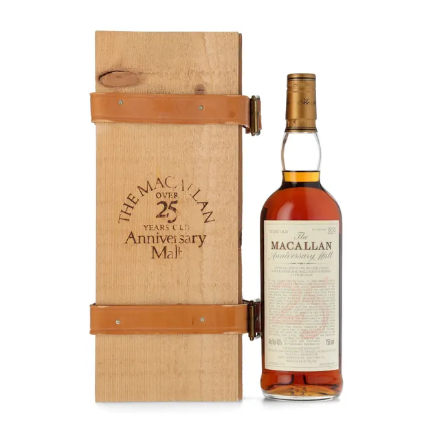 Macallan 25 Year 1974 Anniversary Malt Single Malt Scotch (1999