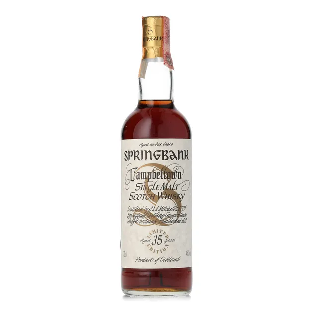 Springbank Millennium 35 Year Limited Edition Single Malt Scotch (700 ...