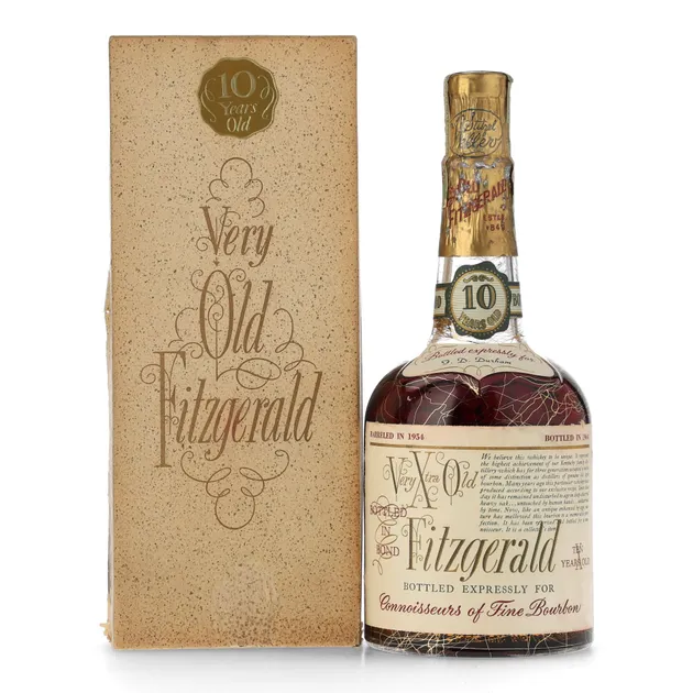 Very Xtra Old Fitzgerald 10 Year Bottled-In-Bond Bourbon (1964, 4