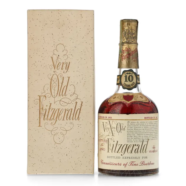 S*a様 ★ Very Old Fitzerald 1954-1962 BOND Very Xtra Old Fitzgerald 10 Year Bottled-In-Bond Bourbon (1962, 4