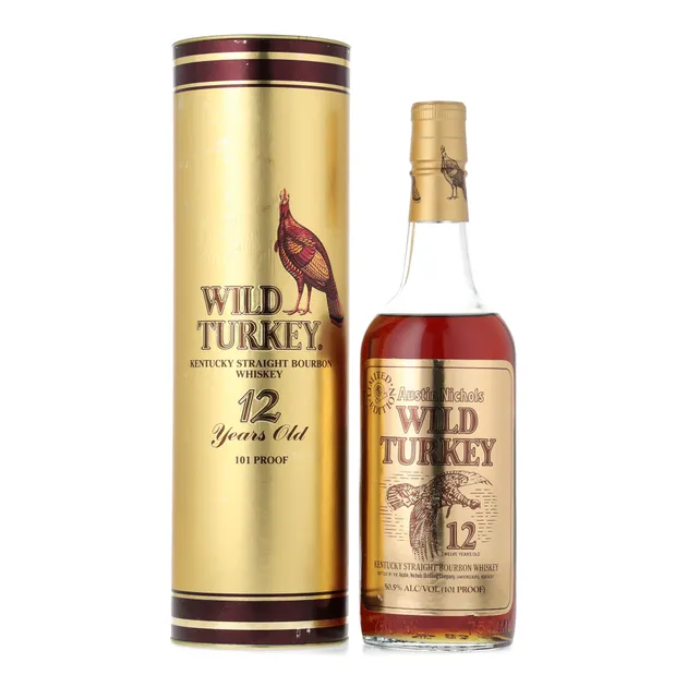 WILD TURKEY 12年 ゴールドラベル 買取実績】ワイルド ターキー 12年 ゴールドラベル 750ml | 神奈川横浜