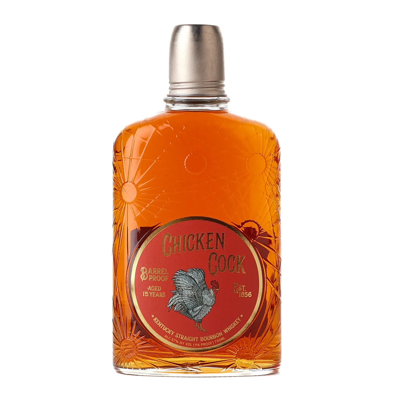 Chicken Cock Master Distiller's Pick 15 Year Old, 2020, 57% whisky bottle