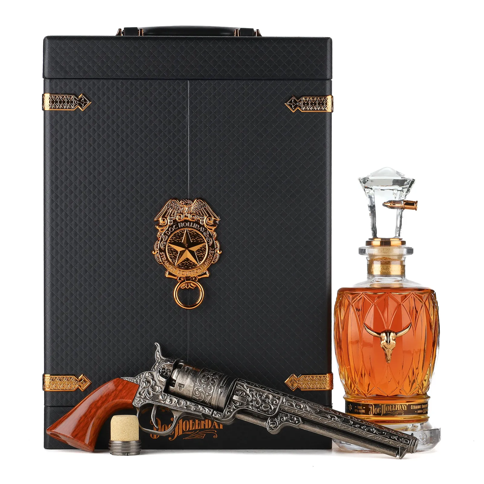 Doc Holliday 10 Year Old, 48% whisky bottle
