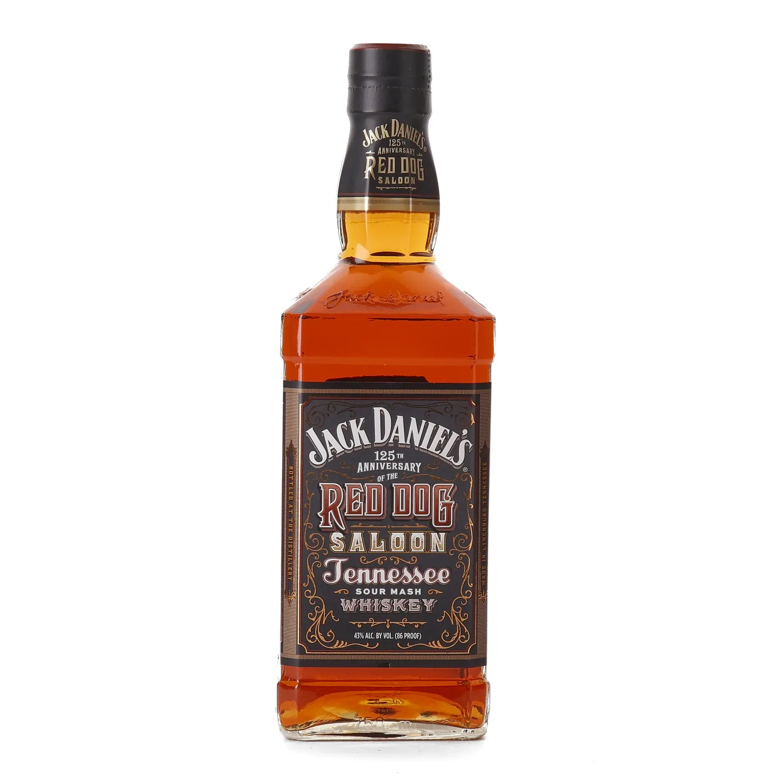 Jack Daniel's Red Dog Saloon 43% whisky bottle